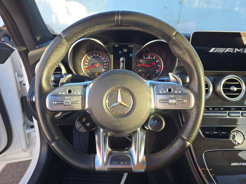 2019 Mercedes-Benz C-Class AMG C 63 S