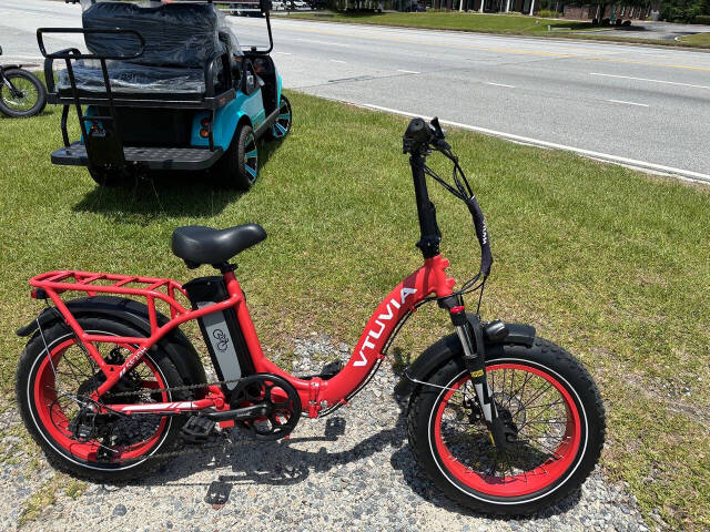 2024 Vtuvia  SF20  foldable Electric Bicycle  for sale at Cross Resurrection Golf Carts and Trailers in Rincon, GA