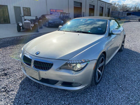 2008 BMW 6 Series for sale at Alpha Automotive in Odenville AL