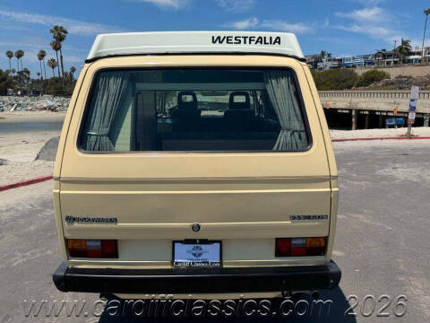 1984 Volkswagen Vanagon Camper
