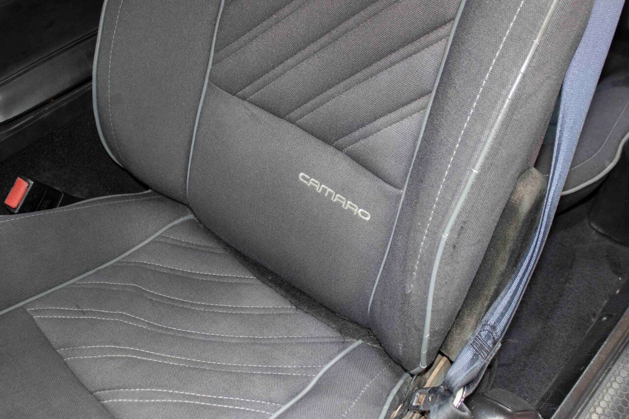1987 Chevrolet Camaro 93