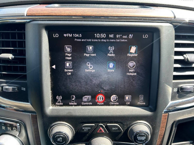 2017 RAM 1500 Laramie