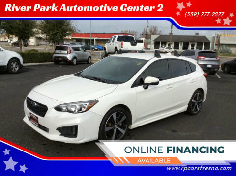 2018 Subaru Impreza for sale at River Park Automotive Center 2 in Fresno CA