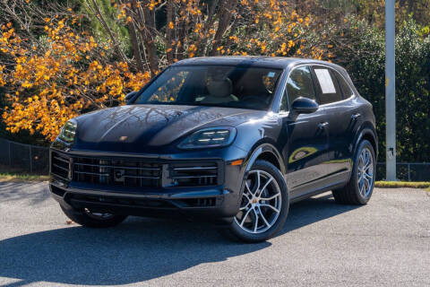2025 Porsche Cayenne