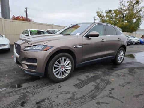 2017 Jaguar F-PACE 35t Prestige