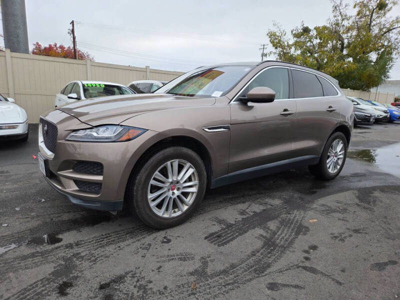 2017 Jaguar F-PACE 35t Prestige