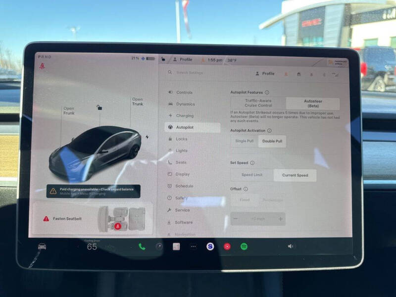 2021 Tesla Model 3 Standard Range Plus