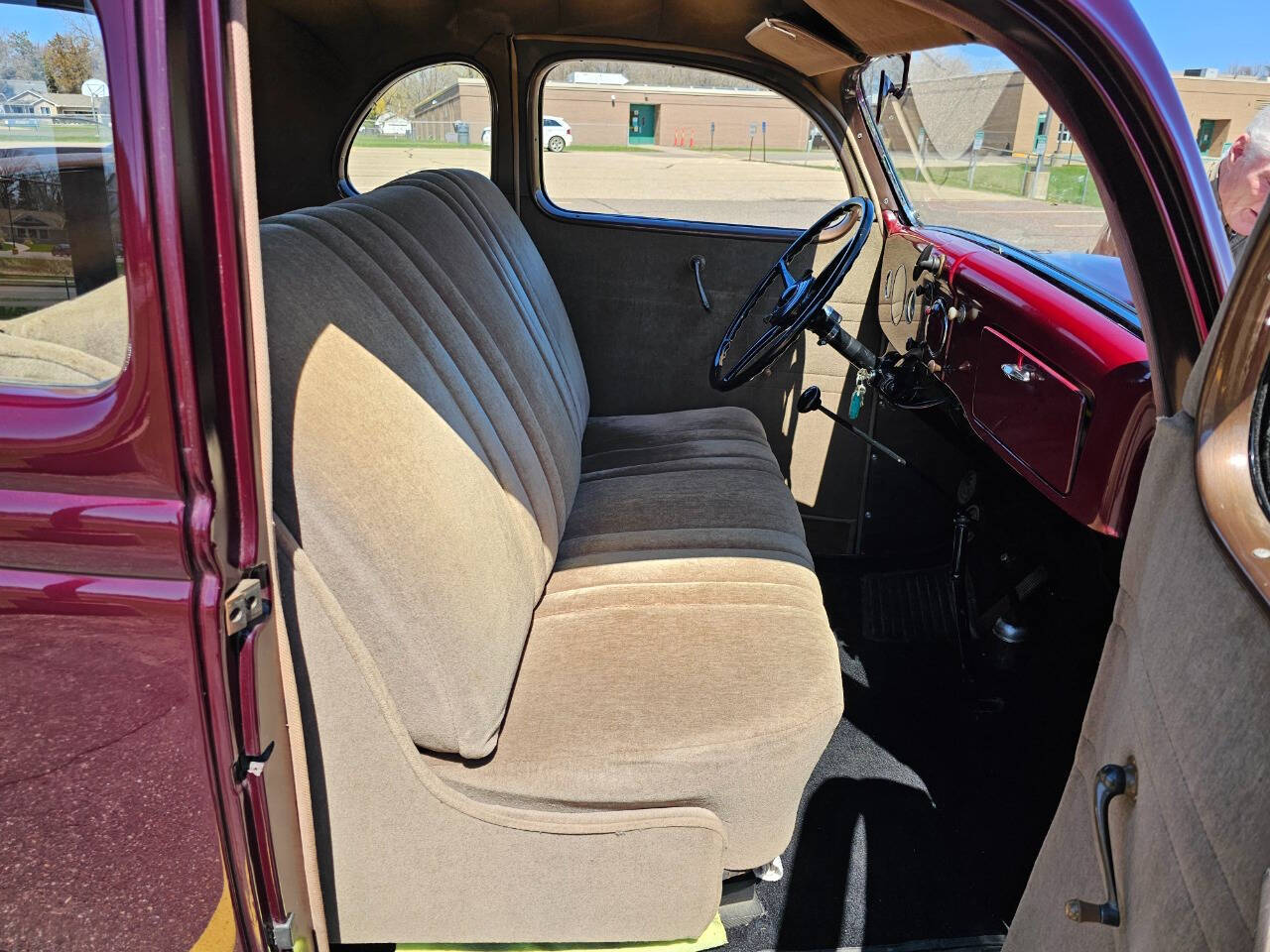 1936 Ford 68 5 Window Coupe 256