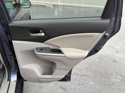 2012 Honda CR-V EX-L w/Navi