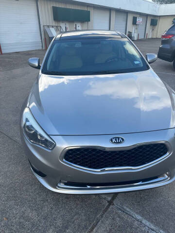 2015 Kia Cadenza for sale at Houston Auto Emporium in Houston TX