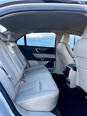 2020 Lincoln Continental Standard