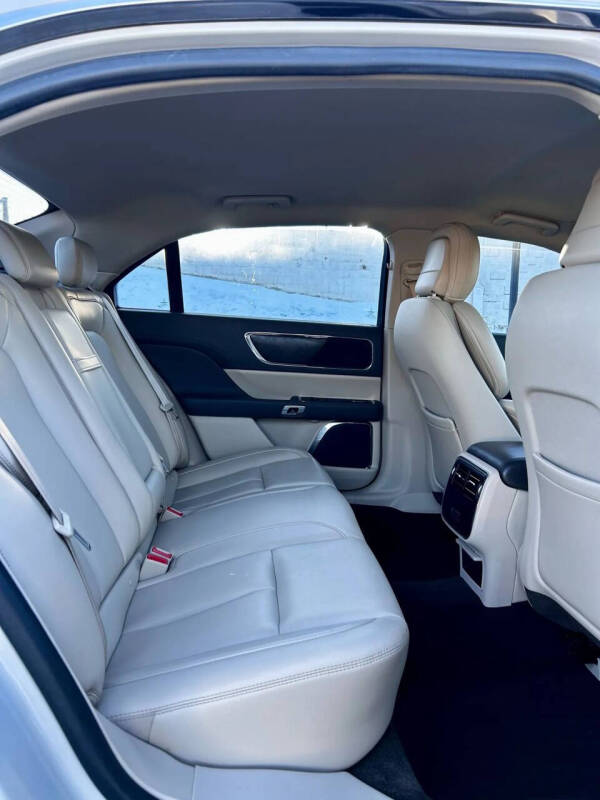 2020 Lincoln Continental Standard