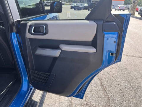 2023 Ford Bronco Wildtrak Advanced