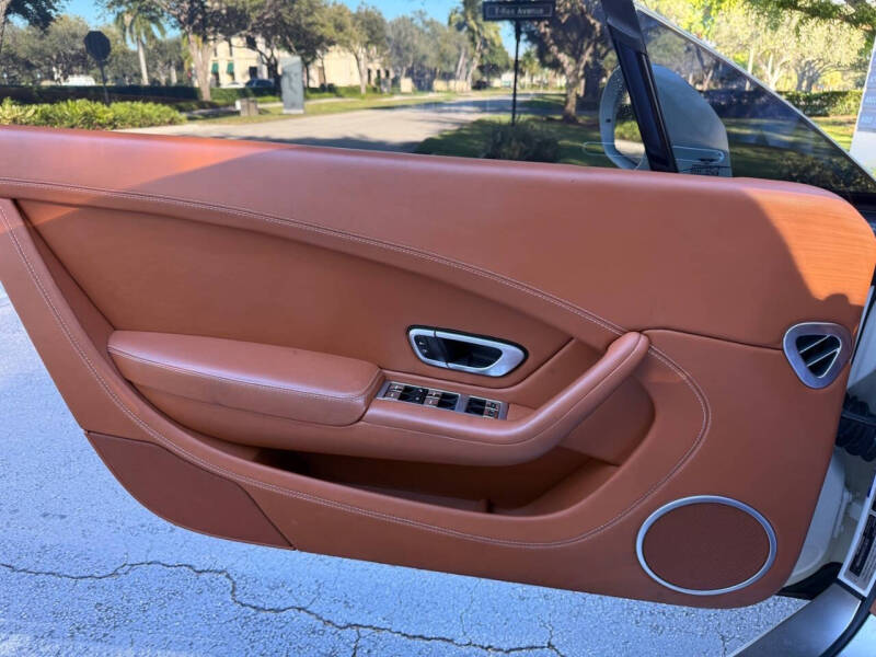 2013 Bentley Continental GT V8