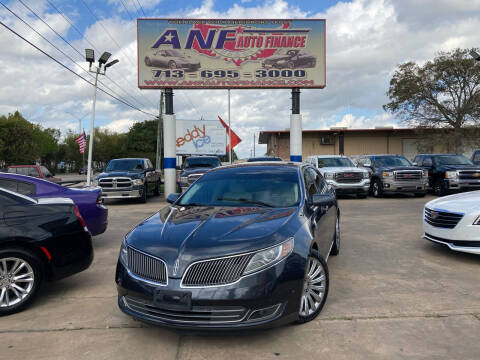 2013 Lincoln MKS for sale at ANF AUTO FINANCE in Houston TX