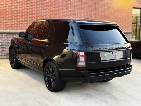 2013 Land Rover Range Rover HSE