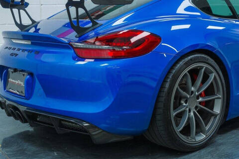 2016 Porsche Cayman GT4