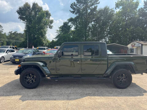 2021 Jeep Gladiator Willys