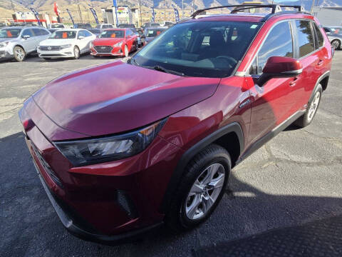 2019 Toyota RAV4 Hybrid LE