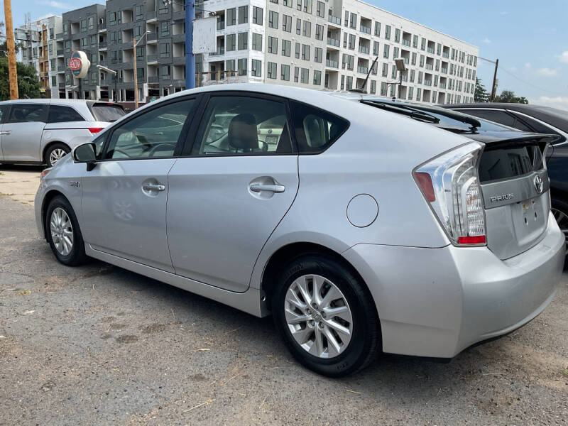 2015 Toyota Prius Plug-in Hybrid Advanced