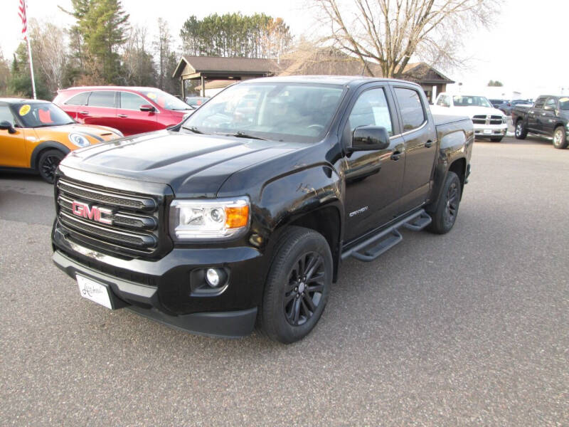 2017 GMC Canyon for sale at The AUTOHAUS LLC in Tomahawk WI