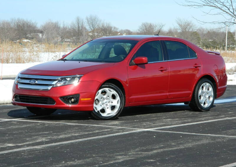 2010 Ford Fusion SE