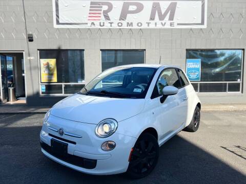 2012 FIAT 500 for sale at RPM Automotive LLC in Portland OR