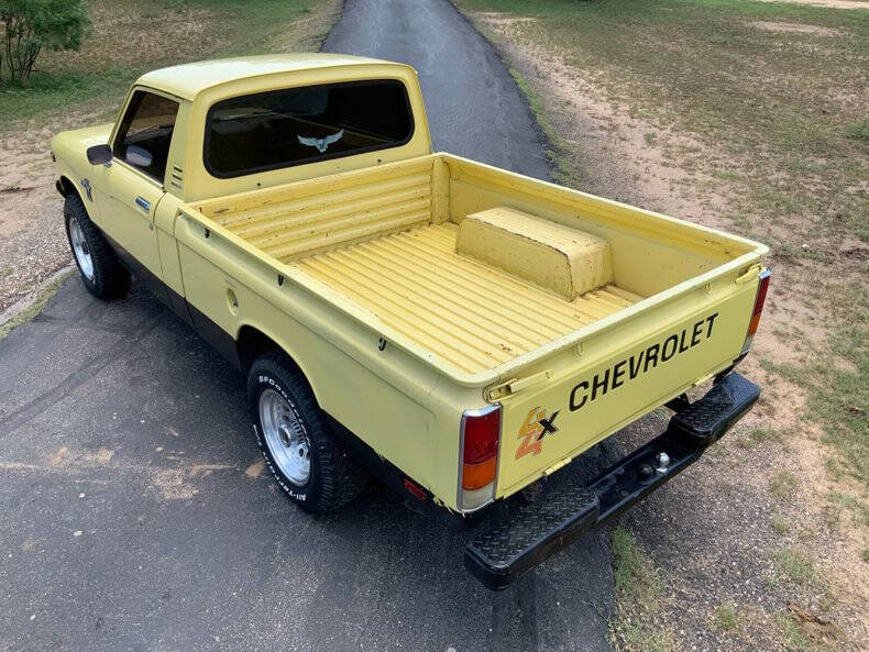 1980 Chevrolet LUV