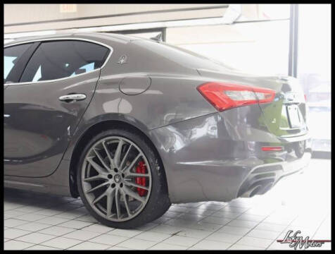 2018 Maserati Ghibli S GranSport