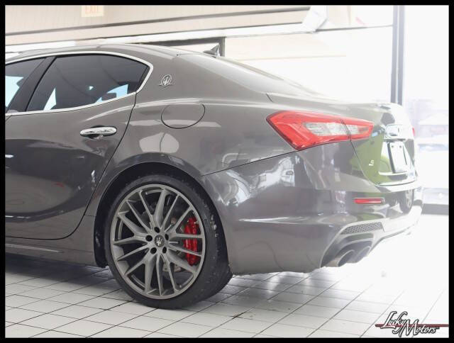 2018 Maserati Ghibli S GranSport