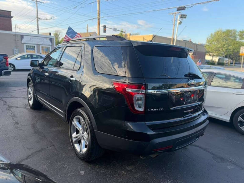 2013 Ford Explorer Limited