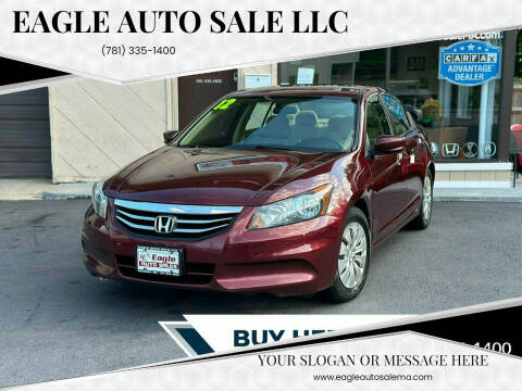 2012 Honda Accord for sale at Eagle Auto Sale LLC in Holbrook MA
