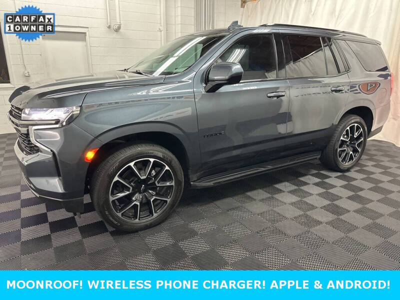 2021 Chevrolet Tahoe RST