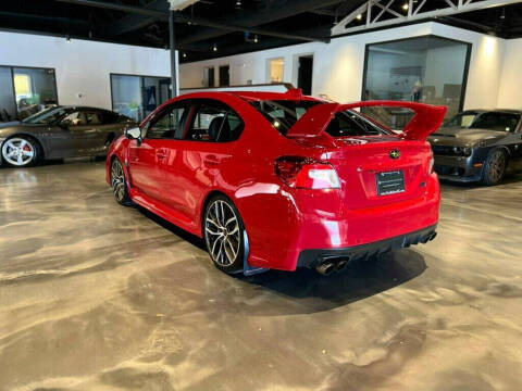 2021 Subaru WRX STI