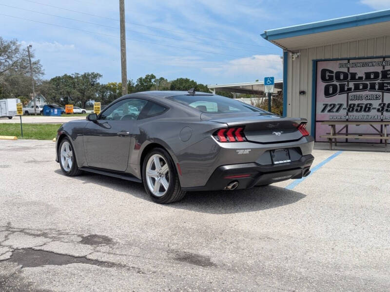 2026 Ford Mustang