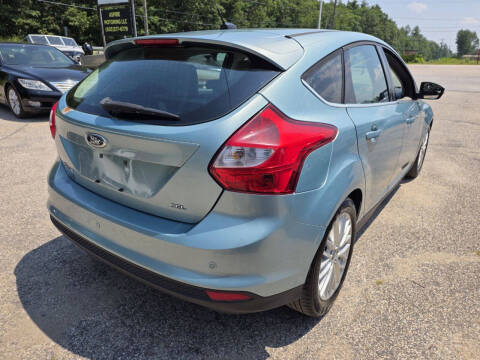 2012 Ford Focus SEL
