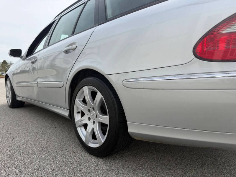 2007 Mercedes-Benz E-Class E 350 4MATIC