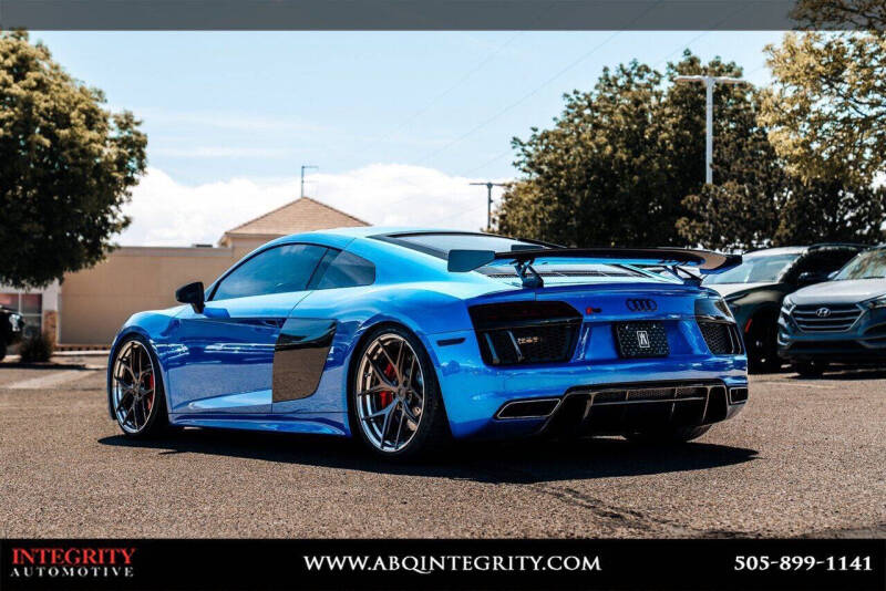 2017 Audi R8 5.2 quattro V10
