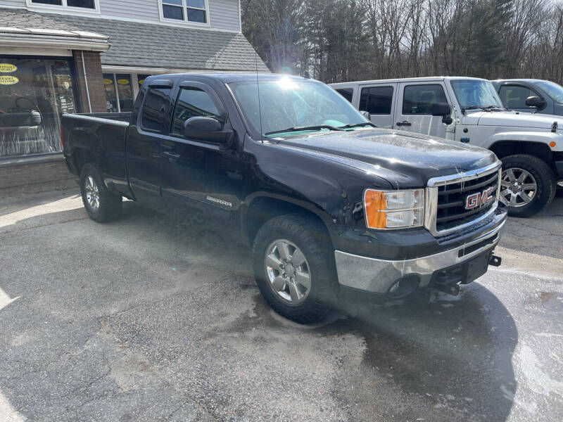 2011 GMC Sierra 1500 for sale at Oxford Auto Sales in North Oxford MA