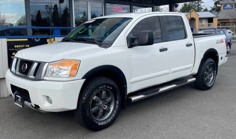 2015 Nissan Titan for sale at Vista Auto Sales II in Tacoma WA