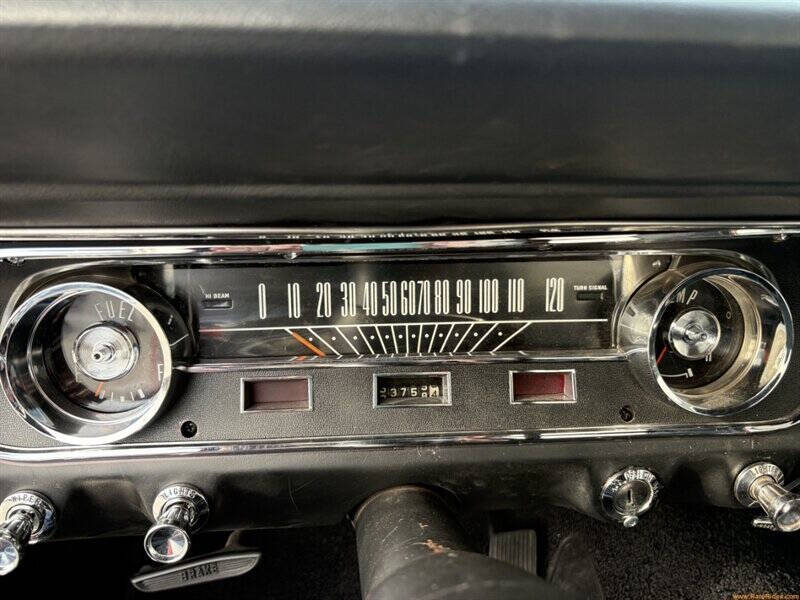 1965 Ford Mustang