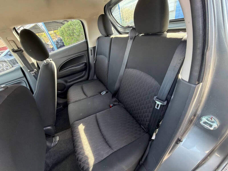 2021 Mitsubishi Mirage ES