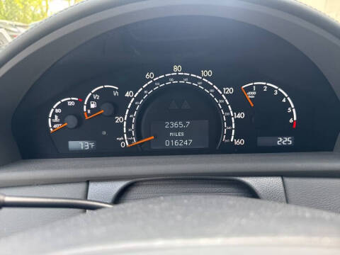 2002 Mercedes-Benz CL-Class CL 500