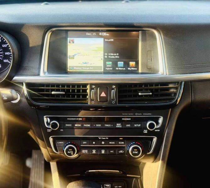 2017 Kia Optima Hybrid EX