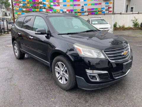 2016 Chevrolet Traverse for sale at B & M Auto Sales INC in Elizabeth NJ