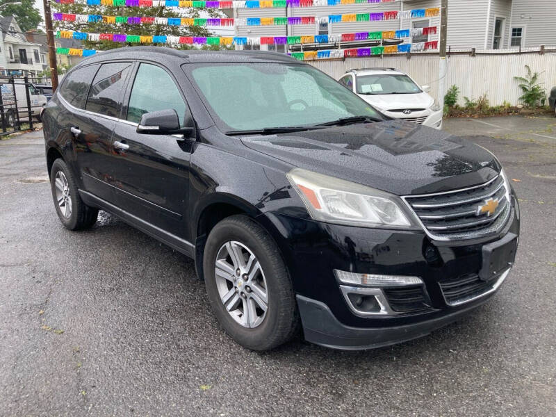 2016 Chevrolet Traverse for sale at B & M Auto Sales INC in Elizabeth NJ
