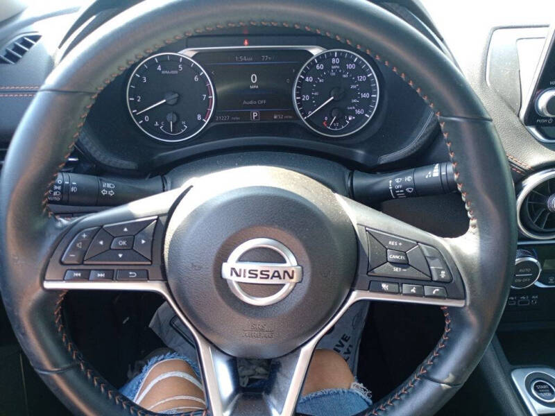 2023 Nissan Sentra SR