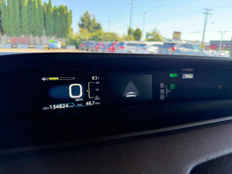 2016 Toyota Prius