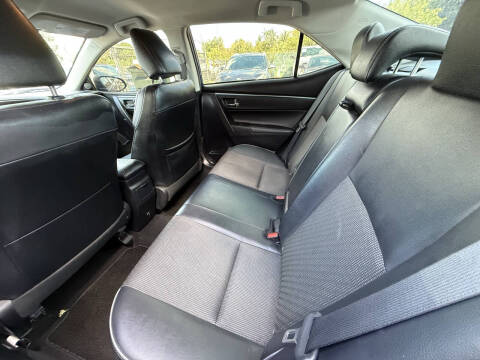 2016 Toyota Corolla S Premium