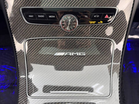 2020 Mercedes-Benz C-Class AMG C 63 S